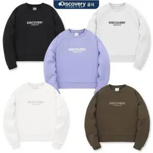 [디스커버리][여성] 세미크롭 맨투맨 (DWMT41044) 630493