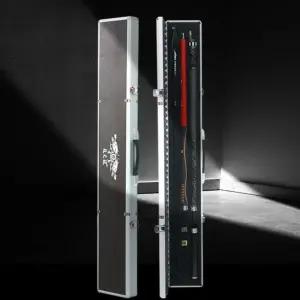 당구 큐대 하드 알루미늄 케이스 재규어 블랙 당구큐대 소형