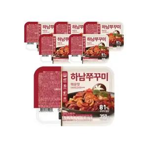 하남쭈꾸미 매운맛, 350g, 6개