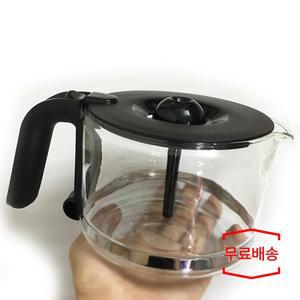 필립스 HD7761 교체용 커피 메이커 유리 주전자