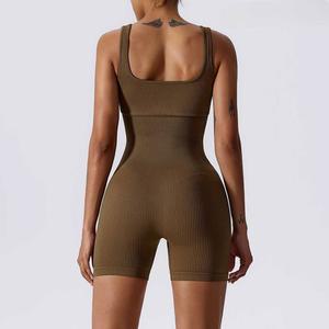 바디수트 레깅스 테스 헬스 점프수트