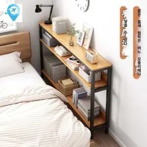 사이드 침실 침대틈새선반 소파 슬림장