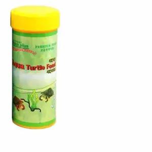 [셀러에이드]거북이 전용 사료 90g 자라 먹이 해양 생물 건강식