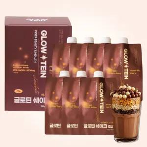 글로틴 단백질 쉐이크 초코 프로틴 콜라겐 글루타치온