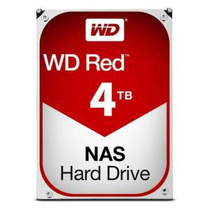 WD 4T WD40EFRX 하드 기업용 하드디스크 나스 단일 5400 256M 4TB