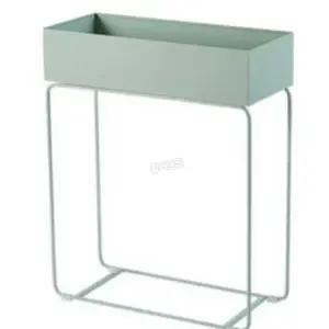 플랜트 스탠드 선반 오렌지 실내 높이 인테리어 식물