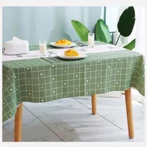 엘크 방수 2p세트 137x180cm 식탁보/매트 테이블보 커버 행사 덮개 캠핑 파티 식탁포 예쁜 감성 카바 전시
