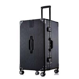 초대형 100인치 바퀴 여행가방 튼튼한 체크 여행용 바퀴달린 이민 수납 항공사