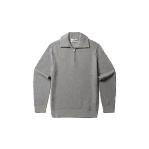 갤러리아 [올젠]프리미엄 캐시미어 반집업 카라 니트티 ZOF4EU1343