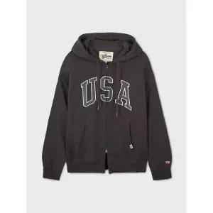 [후아유](센텀시티점)USA Over fit Hood Zip-up / WHMZG2291U