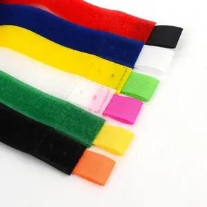 ( )케이블정리기 6P 컬러 탈부착 선정리 케이블 케이블타이