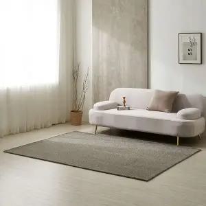 [아도라하우스] 심플 모던라인 투톤 거실러그 카페트 200x300