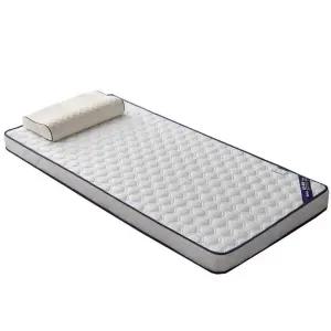 1인 매트릭스 라텍스 흰색 침대 바닥 자취방 싱글