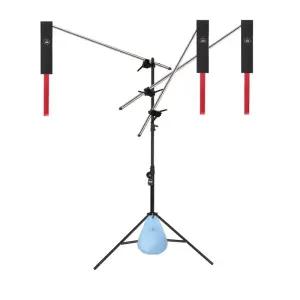 프로 배드민턴연습기 선수용 점프 셀프훈련 타점 스매싱 셔틀콕 운동