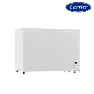 캐리어 다목적 소형 미니 냉동고 299L CCDF299WEM1 화이트