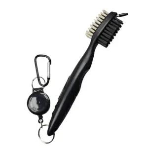 골프채 청소 클리너 세척 브러쉬 양면 클럽헤드 아이언 드라이버 솔 2p