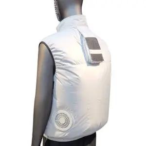 냉풍 쿨 조끼 선풍기 에어컨 얼음 냉방 시원한 스포츠