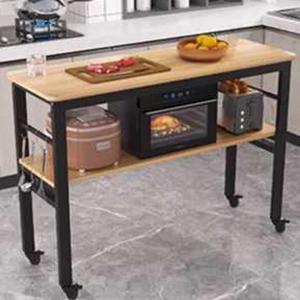 주방 보조조리대 원룸 공간활용 보조 형홈바 2단 미니 가정용 보조테이블 접이식식탁