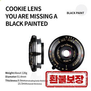 Brightin Star 28mm F2.8 풀 프레임 미러리스 카메라 인물 렌즈 Leica M 베이오넷 M1 M2