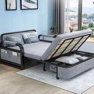 접이식 소파베드 138cm 거실 미니쇼파 스펀지 2인 침대같은쇼파 매트리스 1인 쇼파