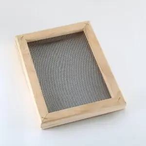 환경교육 과학실험재료 수제 종이만들기 목제 틀 놀이키트 학습완구 세특 가정보육