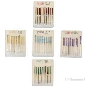 바느질용 신축성 있는 천 기계 안티 점프 니들 탄성 바늘 액세서리