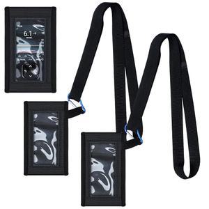 액세서리 용품을 위한 시야 창이 있는 덱스콤 G7 모니터 파우치와 호환되는 코시즈 2팩 측정기 케이스 블랙