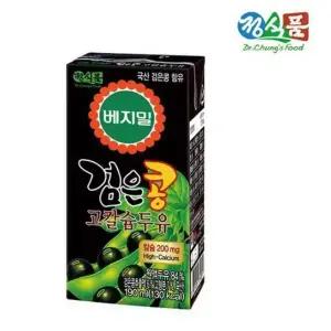 정식품 베지밀 검은콩 고칼슘두유 190ml 80개 // 쁜이뽀