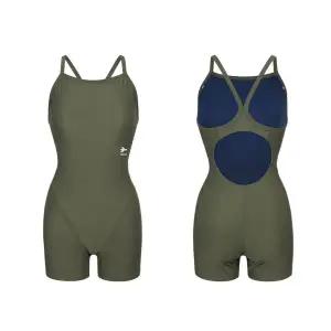 [롯데백화점]레노마 여성 베이직 X백 2부 반신수영복 LS2F865