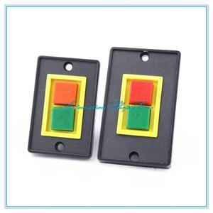 KAO-5B AC 380V 2KW IO 온 오프 시작 정지 푸시 버튼 스위치, 나사 단자 6 개, QCS1