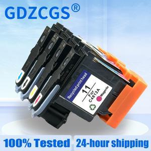 hp 호환11 디자인젯 500 510 800 111 1000 프린터용 프린트헤드 C4810A 교체품