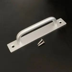 샤시 중문 피스고정 판손잡이/손잡이추천제품/교사용편의용품/교실문손잡이/무타공설치도구/교무실정리용품