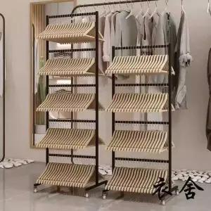 4단 매트 옷장 애견샵 간이 행거 강아지옷장 슬림