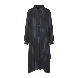 보니스팍스 물나염 셔츠형 원피스-B1G15WOP020 379512