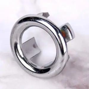 세면대 오버플로우캡 구멍마개 링모형 물넘침마개 홀캡 물구멍