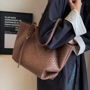 여성 숄더백 토드백 클래식 위빙백 사각쇼퍼백 여성토트백 미니백 여성크로스백