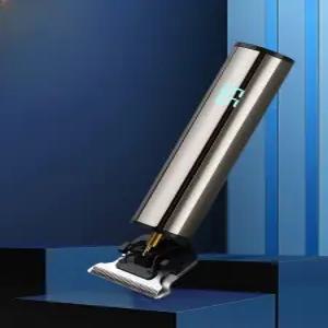 구렛나루 정리기 소형 자동 수염 남자트리머 바리깡 미용실 헤드 남성 디스플레이 셀프