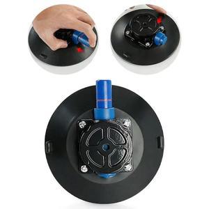 1pc 4.5 인치 진공 흡입 컵 핸드 펌프 유리 빨판 70lbs 운반 용량 자동차 보트 Rvs 용 드릴 없음 설치