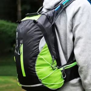 프랙티컬 가방 웨스트 자전거 라이딩 그린 물백 킹자전거 방수배낭 싸이클 백팩 상세백 방수 라이 초경량등