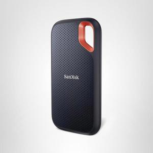 4TB 익스트림 포터블 SSD - 최대 1050MB/s, USB-C, USB 3.2 2세대, IP65 방수 및 방진, 업데이트된 펌웨어 외장 솔리드 스테이트 드라이브 SDSSDE61-4T00-G25