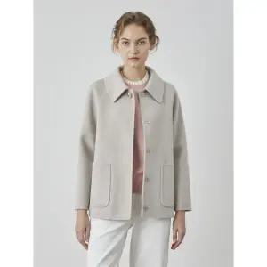 [올리비아로렌]VOCFU5S1121 올리비아로렌 핸드메이드하프코트