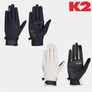 여성용 등산 장갑 쿨메쉬 통기성 좋은 논슬립 장장갑 터치가능 KWS23V07
