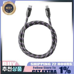 FiiO Trust 시리즈 TypeC To 디코딩 케이블 RCA 오디오 3.5mm 페어 녹음