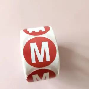 사이즈 M 원형스티커 500매 WFDC04F