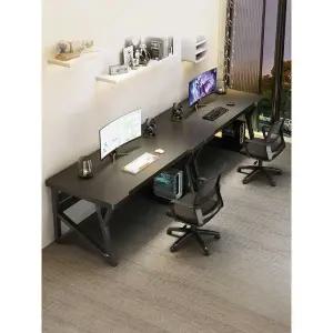 2인용컴퓨터책상 2m 더블 책상 컴퓨터책상 데스크 인책상