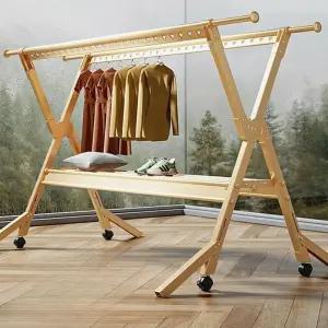 이불 건조대 발코니 이동식 걸이 원룸 스테인리스