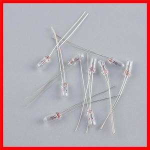 에디슨 백열 필라멘트 라이스 램프 전구 미니 3 4 5mm 3 6 12 24V 10 개