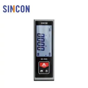 신콘 SD-M60 레이저거리측정기 60m 거리 면적 체적 측정가능 레이저줄자