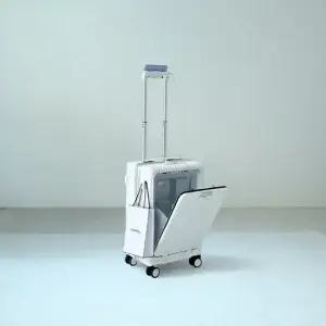 독일 베르만 투어랩 프로 캐리어 20인치 [화이트]