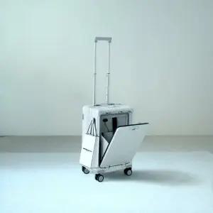 독일 베르만 투어랩 프로 캐리어 20인치 [실버]